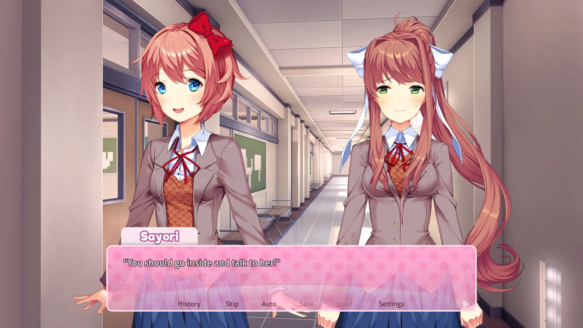 Doki Doki Literature Club Plus! screenshot 1